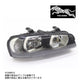 WISE SQUARE ワイズスクウェア WISE SQUARE ワイズスクウェア ヘッドライト ユニット 右側 スカイライン GT-R R34/BNR34 前期 ##107241009 - トラスト企画