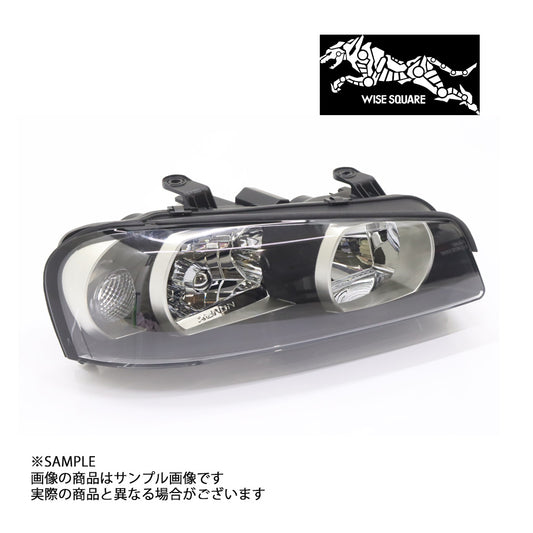 WISE SQUARE ワイズスクウェア WISE SQUARE ワイズスクウェア ヘッドライト ユニット 右側 スカイライン GT-R R34/BNR34 前期 ##107241009 - トラスト企画