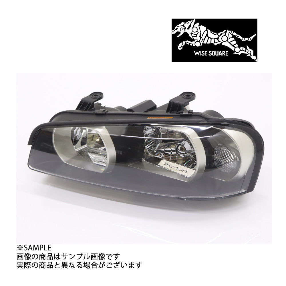 WISE SQUARE ワイズスクウェア WISE SQUARE ワイズスクウェア ヘッドライト ユニット 左側 スカイライン GT-R R34/BNR34 前期 ##107241010 - トラスト企画