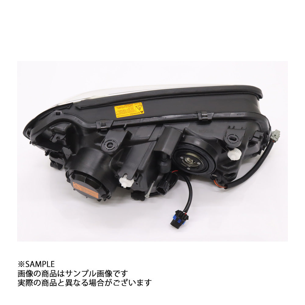 WISE SQUARE ワイズスクウェア WISE SQUARE ワイズスクウェア ヘッドライト ユニット 左側 スカイライン GT-R R34/BNR34 前期 ##107241010 - トラスト企画