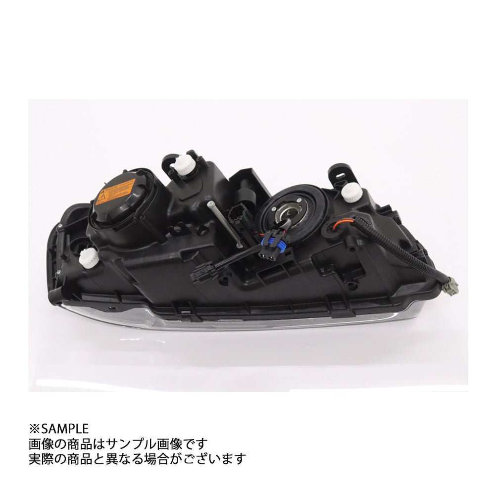 WISE SQUARE ワイズスクウェア WISE SQUARE ワイズスクウェア ヘッドライト ユニット 左側 スカイライン GT-R R34/BNR34 前期 ##107241010 - トラスト企画