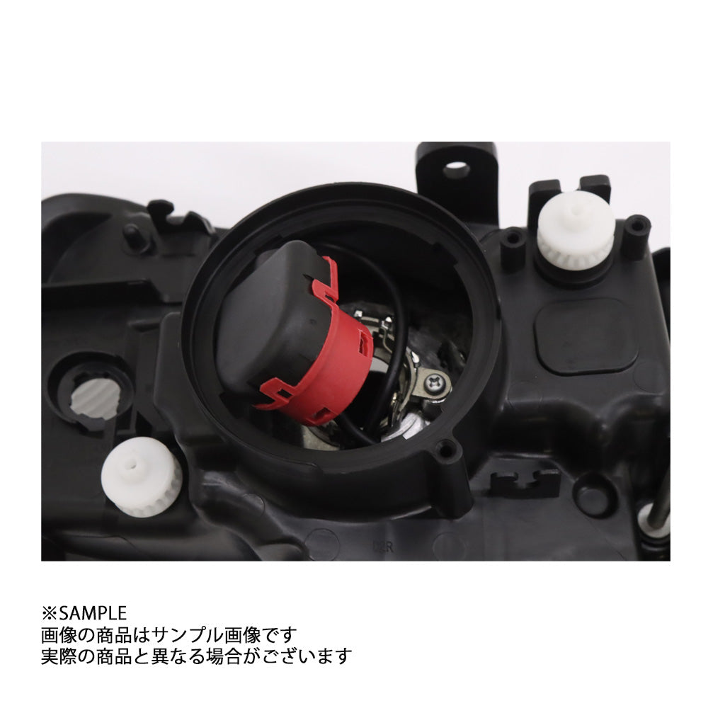 WISE SQUARE ワイズスクウェア WISE SQUARE ワイズスクウェア ヘッドライト ユニット 左側 スカイライン GT-R R34/BNR34 前期 ##107241010 - トラスト企画