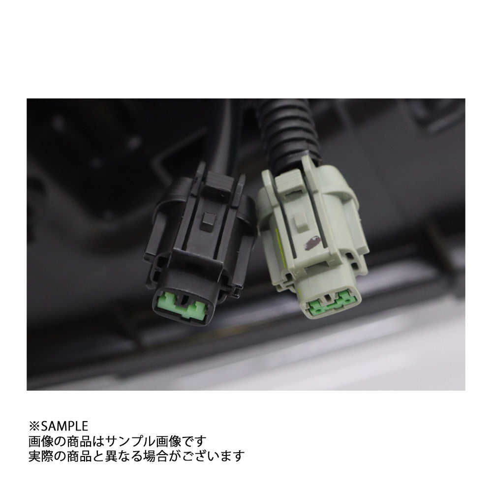 WISE SQUARE ワイズスクウェア WISE SQUARE ワイズスクウェア ヘッドライト ユニット 左側 スカイライン GT-R R34/BNR34 前期 ##107241010 - トラスト企画