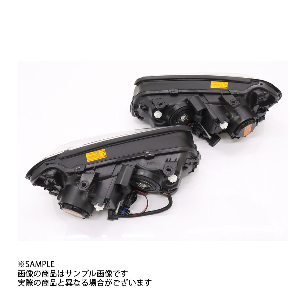 WISE SQUARE ワイズスクウェア ヘッドライト ユニット 左右セット