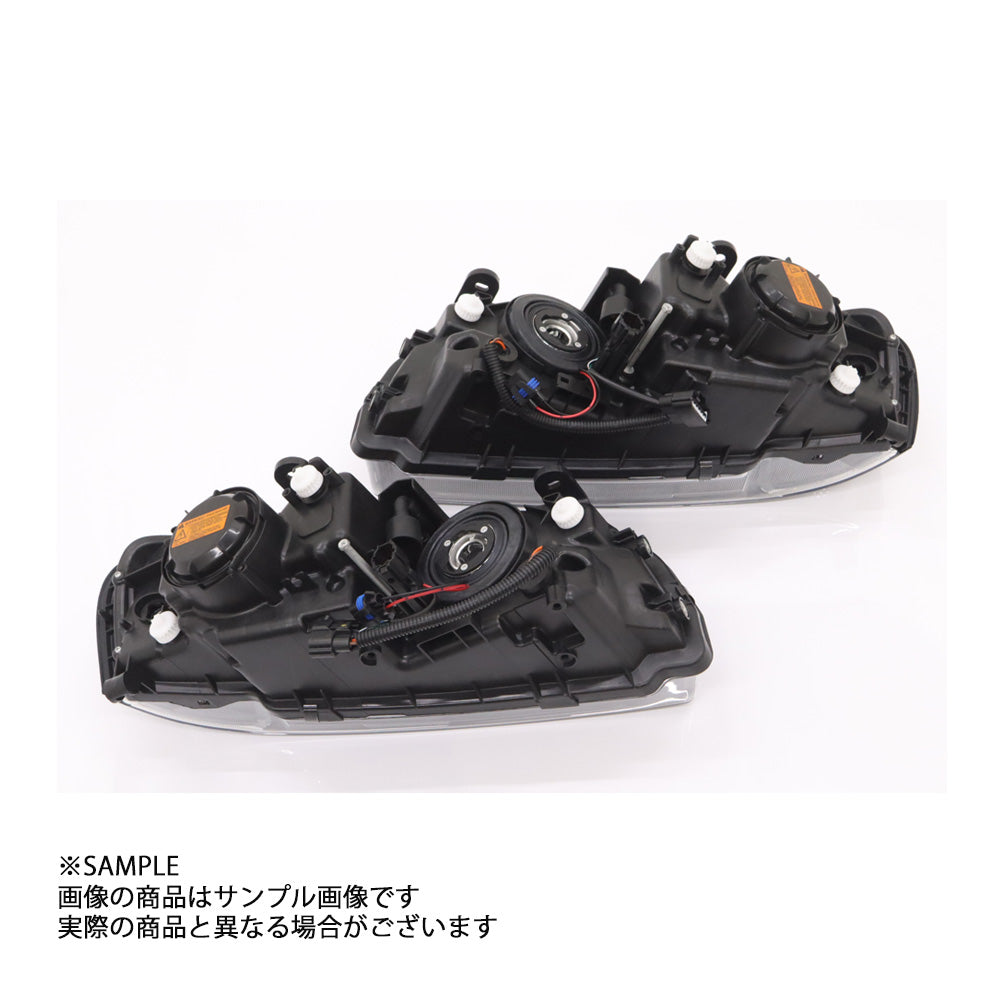 WISE SQUARE ワイズスクウェア ヘッドライト ユニット 左右セット