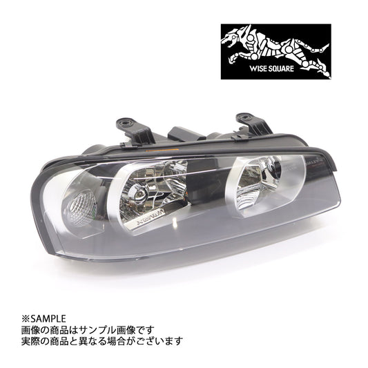 WISE SQUARE ワイズスクウェア WISE SQUARE ワイズスクウェア ヘッドライト ユニット 右側 スカイライン GT-R R34/BNR34 後期 ##107241012 - トラスト企画