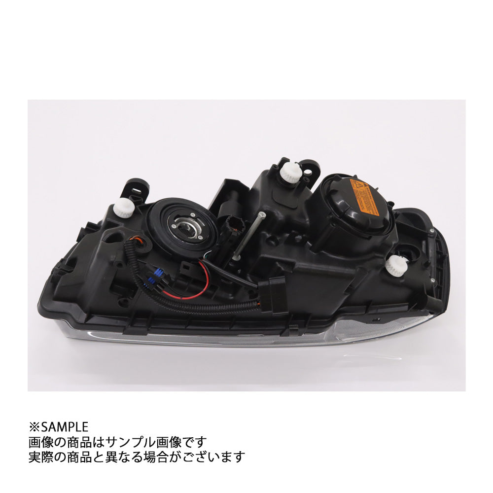 スカイライン・ジャパン　ヘッドライトL左側新品 R右側・リビルド品 WISE SQUARE ワイズスクウェア ヘッドライト ユニット 右側