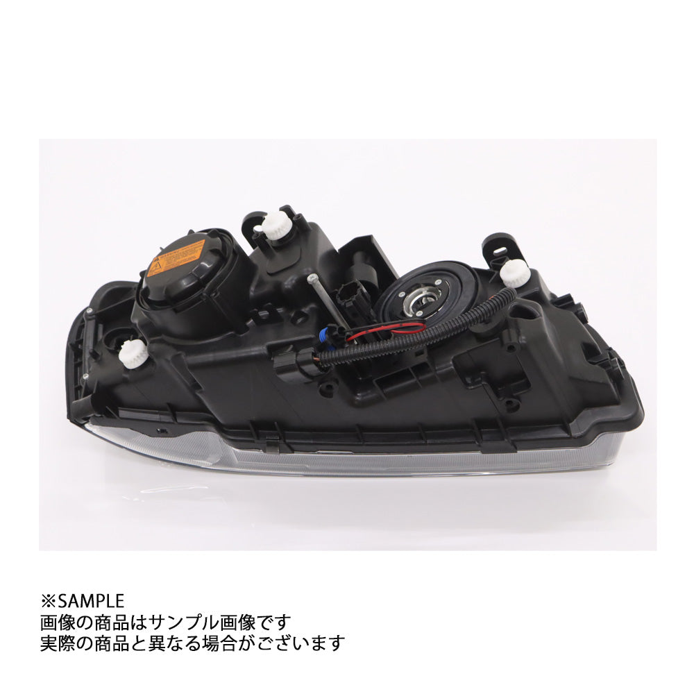 WISE SQUARE ワイズスクウェア WISE SQUARE ワイズスクウェア ヘッドライト ユニット 左側 スカイライン GT-R R34/BNR34 後期 ##107241013 - トラスト企画