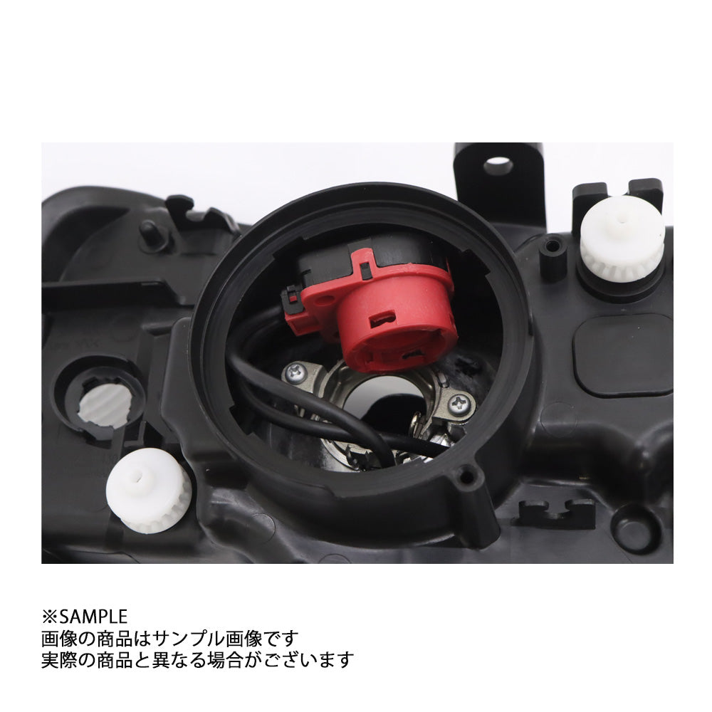 WISE SQUARE ワイズスクウェア WISE SQUARE ワイズスクウェア ヘッドライト ユニット 左側 スカイライン GT-R R34/BNR34 後期 ##107241013 - トラスト企画