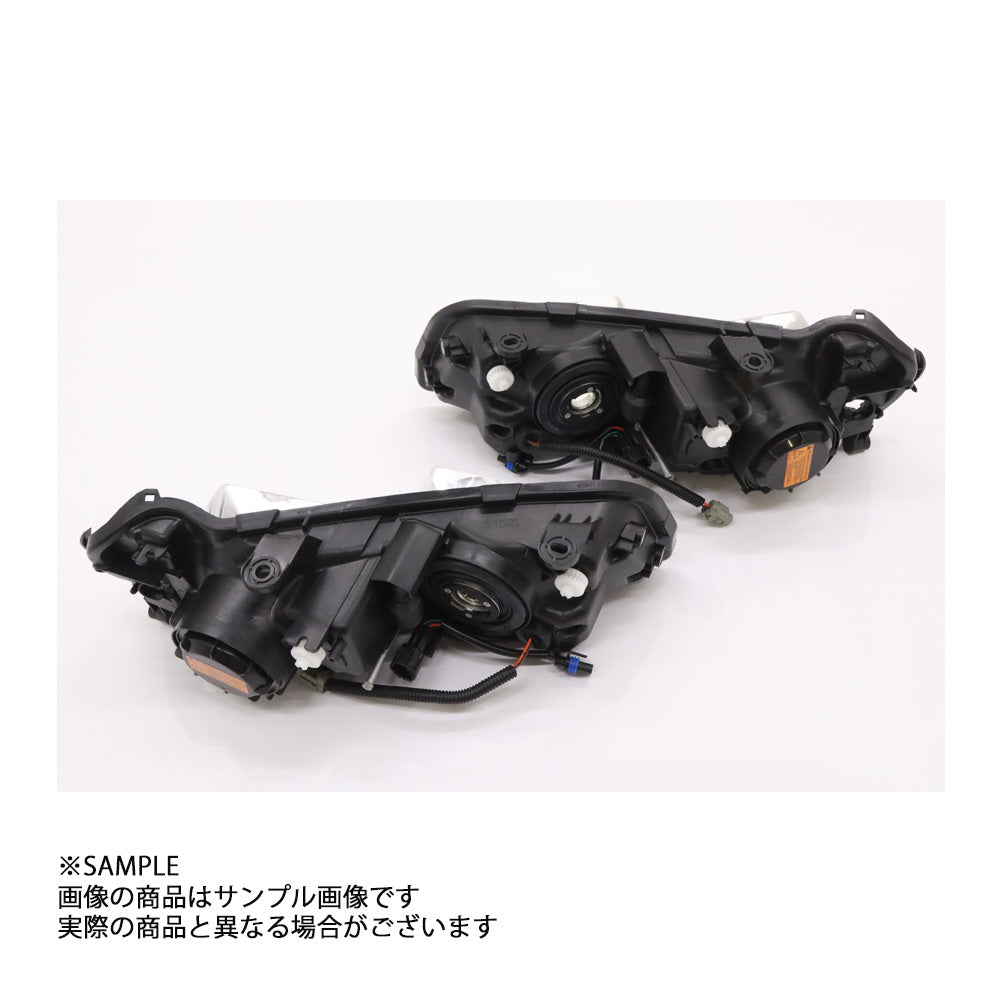 WISE SQUARE ワイズスクウェア ヘッドライトハウジング 左右セット