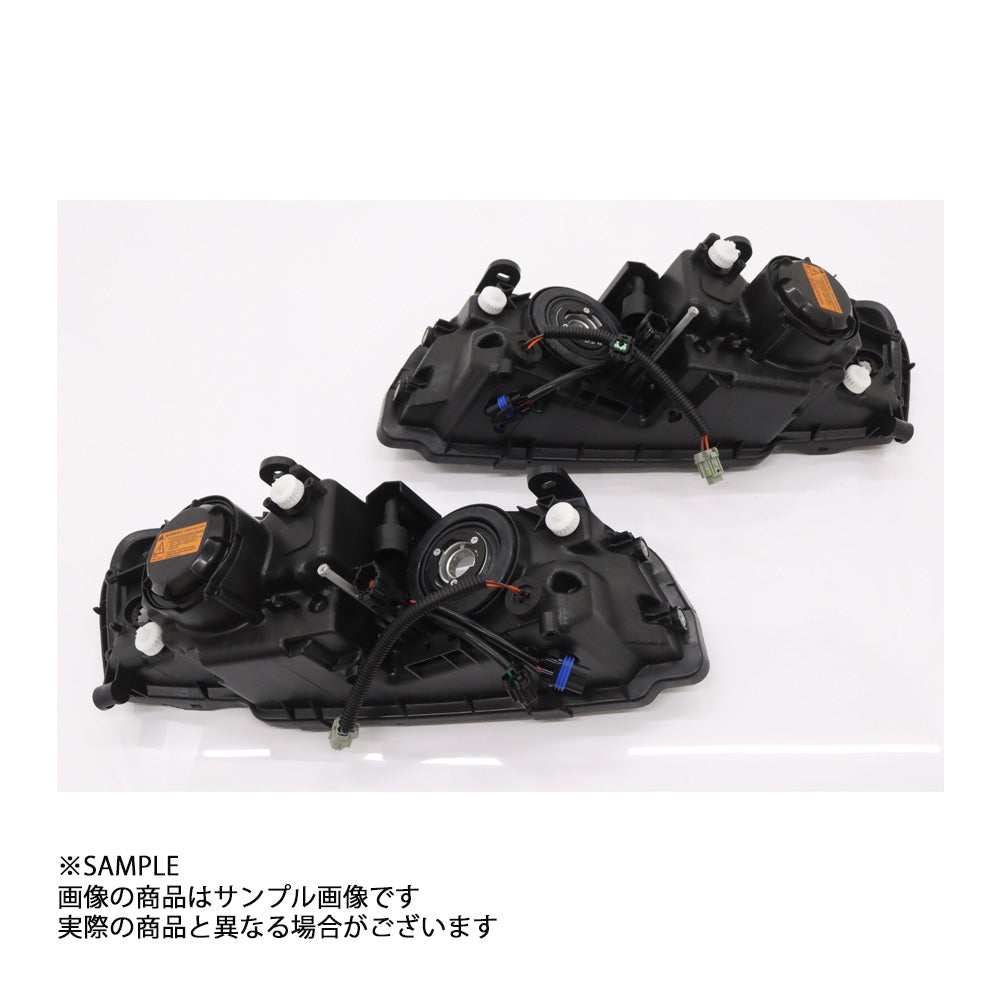 WISE SQUARE ワイズスクウェア WISE SQUARE ワイズスクウェア ヘッドライトハウジング 左右セット スカイライン GT-R R34/BNR34 前期 #107241014 - トラスト企画