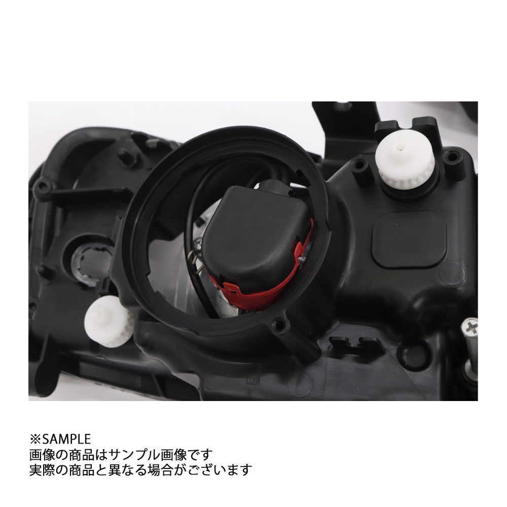 WISE SQUARE ワイズスクウェア WISE SQUARE ワイズスクウェア ヘッドライトハウジング 左右セット スカイライン GT-R R34/BNR34 前期 #107241014 - トラスト企画