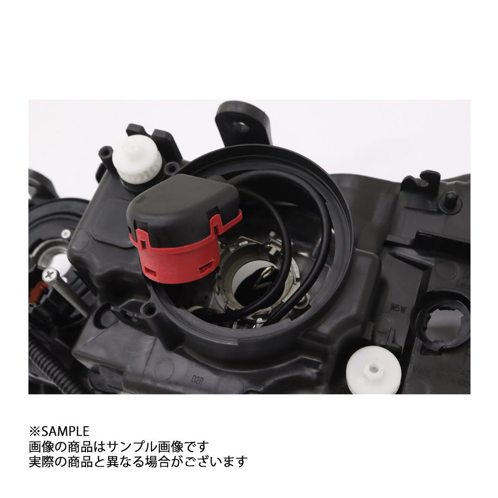 WISE SQUARE ワイズスクウェア WISE SQUARE ワイズスクウェア ヘッドライトハウジング 右側 スカイライン GT-R R34/BNR34 前期 ##107241015 - トラスト企画