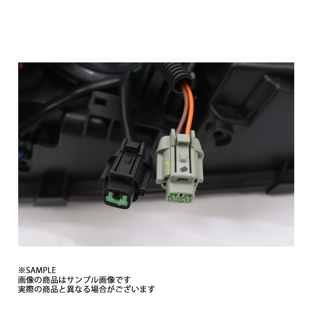 WISE SQUARE ワイズスクウェア ヘッドライトハウジング 右側