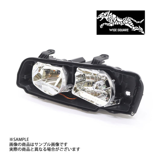 WISE SQUARE ワイズスクウェア WISE SQUARE ワイズスクウェア ヘッドライトハウジング 左側 スカイライン GT-R R34/BNR34 前期 ##107241016 - トラスト企画