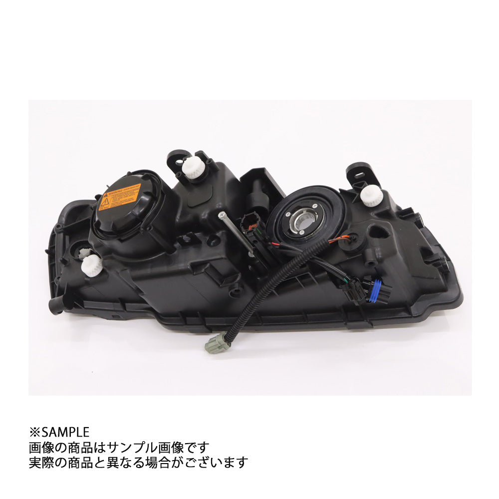 WISE SQUARE ワイズスクウェア WISE SQUARE ワイズスクウェア ヘッドライトハウジング 左側 スカイライン GT-R R34/BNR34 前期 ##107241016 - トラスト企画