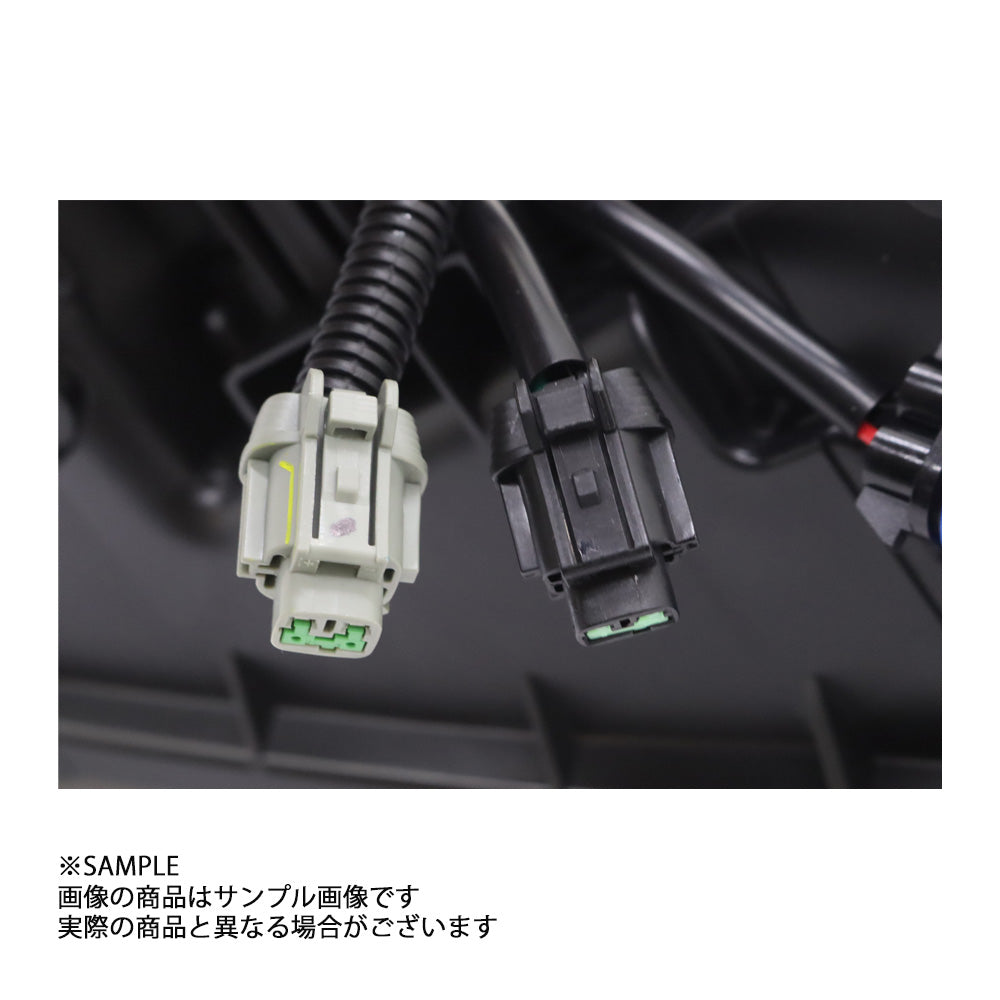 WISE SQUARE ワイズスクウェア WISE SQUARE ワイズスクウェア ヘッドライトハウジング 左側 スカイライン GT-R R34/BNR34 前期 ##107241016 - トラスト企画