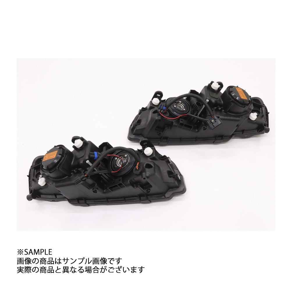 WISE SQUARE ワイズスクウェア WISE SQUARE ワイズスクウェア ヘッドライトハウジング 左右セット スカイライン GT-R R34/BNR34 後期 #107241017 - トラスト企画