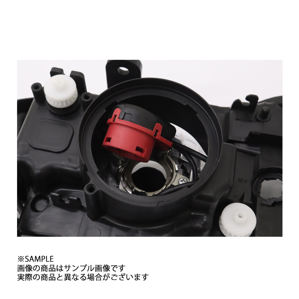 WISE SQUARE ワイズスクウェア WISE SQUARE ワイズスクウェア ヘッドライトハウジング 左右セット スカイライン GT-R R34/BNR34 後期 #107241017 - トラスト企画