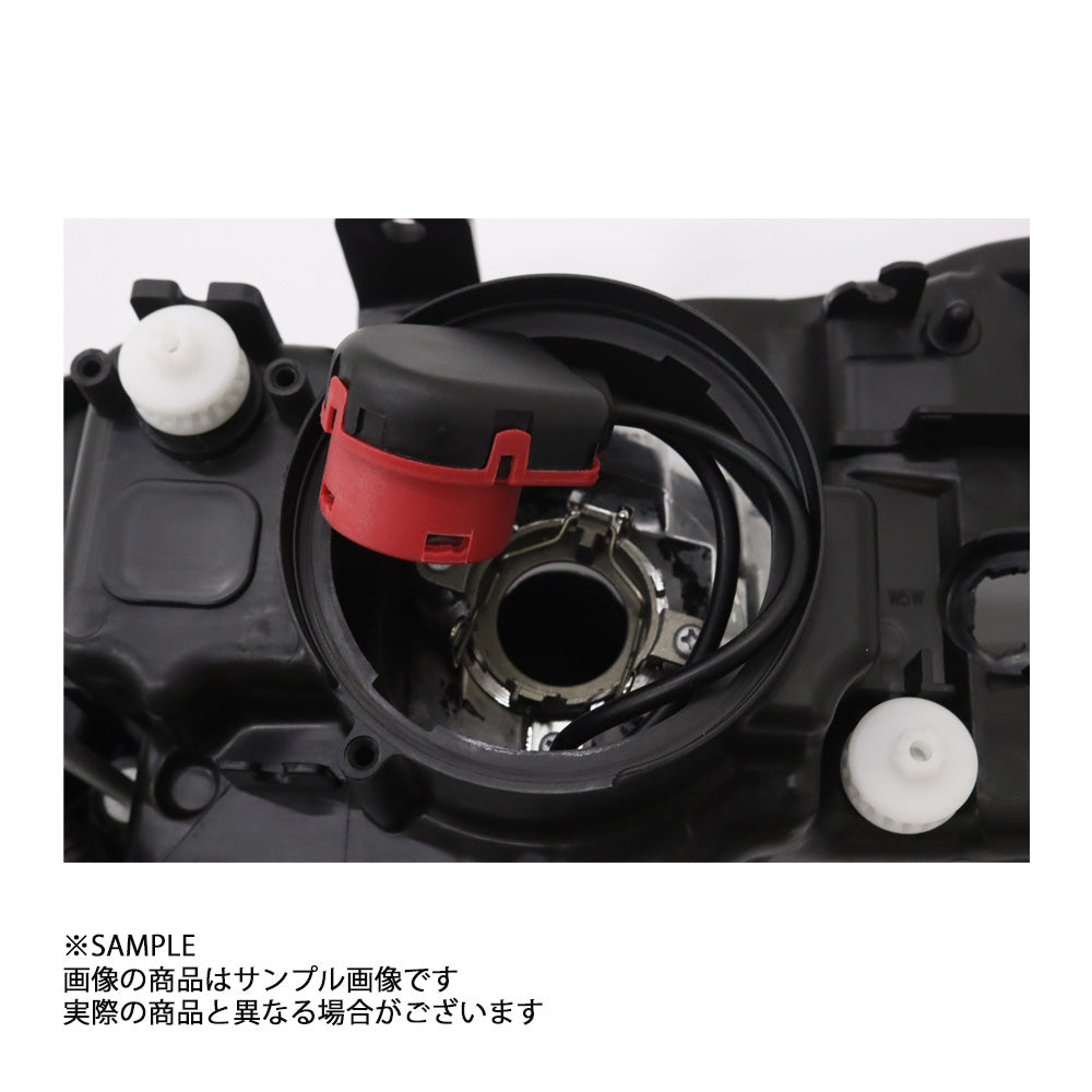 WISE SQUARE ワイズスクウェア WISE SQUARE ワイズスクウェア ヘッドライトハウジング 右側 スカイライン GT-R R34/BNR34 後期 ##107241018 - トラスト企画