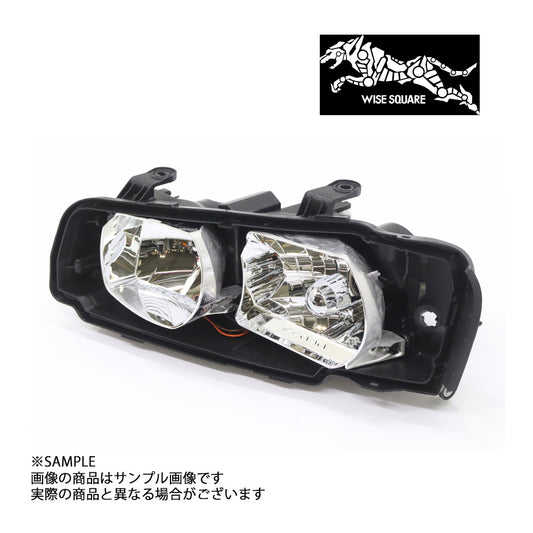 WISE SQUARE ワイズスクウェア WISE SQUARE ワイズスクウェア ヘッドライトハウジング 左側 スカイライン GT-R R34/BNR34 後期 ##107241019 - トラスト企画
