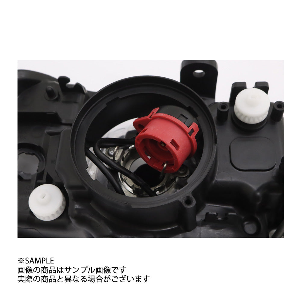 WISE SQUARE ワイズスクウェア WISE SQUARE ワイズスクウェア ヘッドライトハウジング 左側 スカイライン GT-R R34/BNR34 後期 ##107241019 - トラスト企画