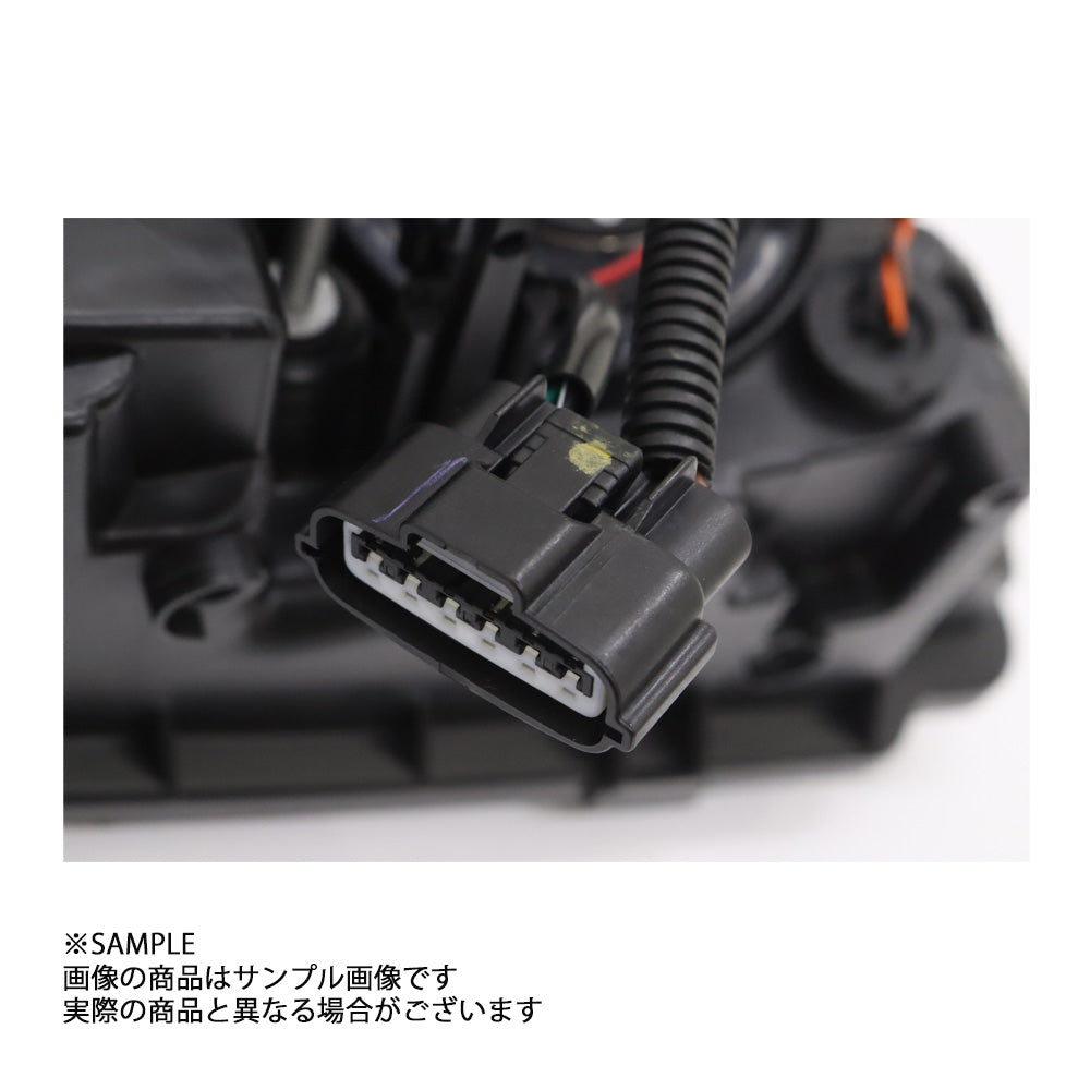 WISE SQUARE ワイズスクウェア WISE SQUARE ワイズスクウェア ヘッドライトハウジング 左側 スカイライン GT-R R34/BNR34 後期 ##107241019 - トラスト企画