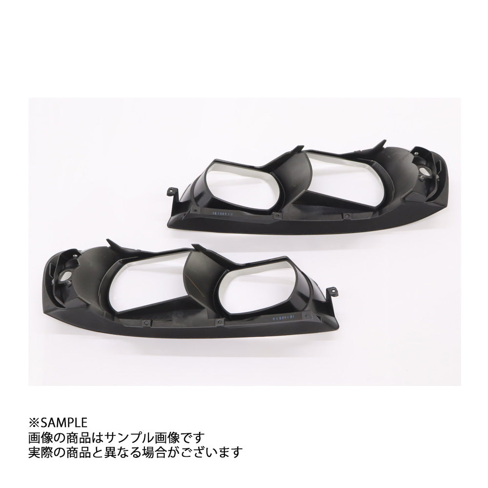 WISE SQUARE ワイズスクウェア WISE SQUARE ワイズスクウェア ヘッドライトインナーカバー 左右セット スカイライン GT-R R34/BNR34 前期 #107241020 - トラスト企画