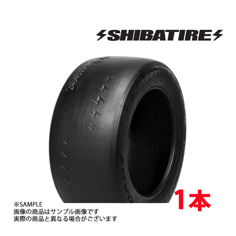 SHIBATIRE シバタイヤ  R60 M(T13) 240/45R15 (1本) 15インチ R1791 ##110131416 - トラスト企画