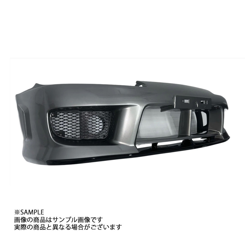 ★お求めやすく価格改定★ Aerobody 純正 未塗装 バンパー フロント PP製 形状 オプション パーツ