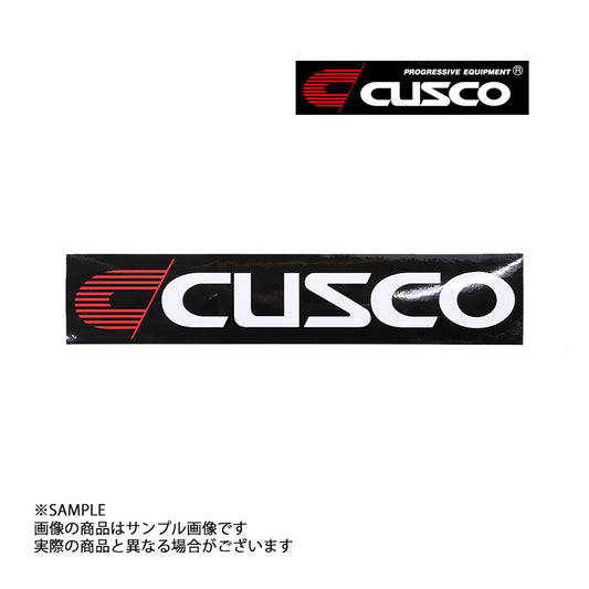△ CUSCO クスコ ステッカー ブラック #332191008