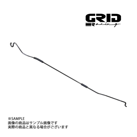 GRID RACING ドライカーボン ボンネット ロッド（ボンネットステー） スカイライン R32 ##337101004 - トラスト企画