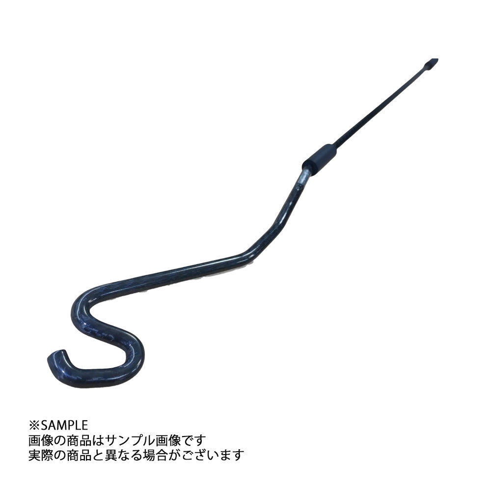GRID RACING ドライカーボン ボンネット ロッド（ボンネットステー） スカイライン R32 ##337101004 - トラスト企画