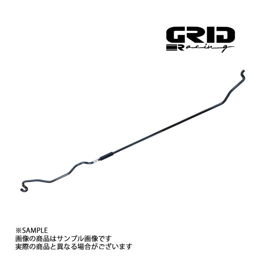GRID RACING ドライカーボン ボンネット ロッド（ボンネットステー） スカイライン R34 ##337101006 - トラスト企画
