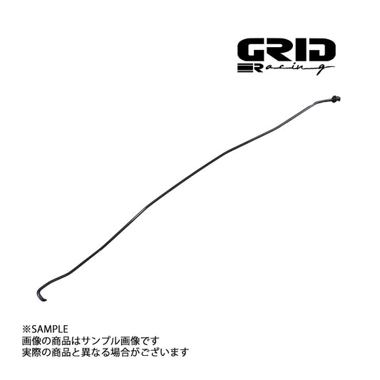 GRID RACING ドライカーボン ボンネット ロッド（ボンネットステー） スカイライン R35 ##337101007 - トラスト企画
