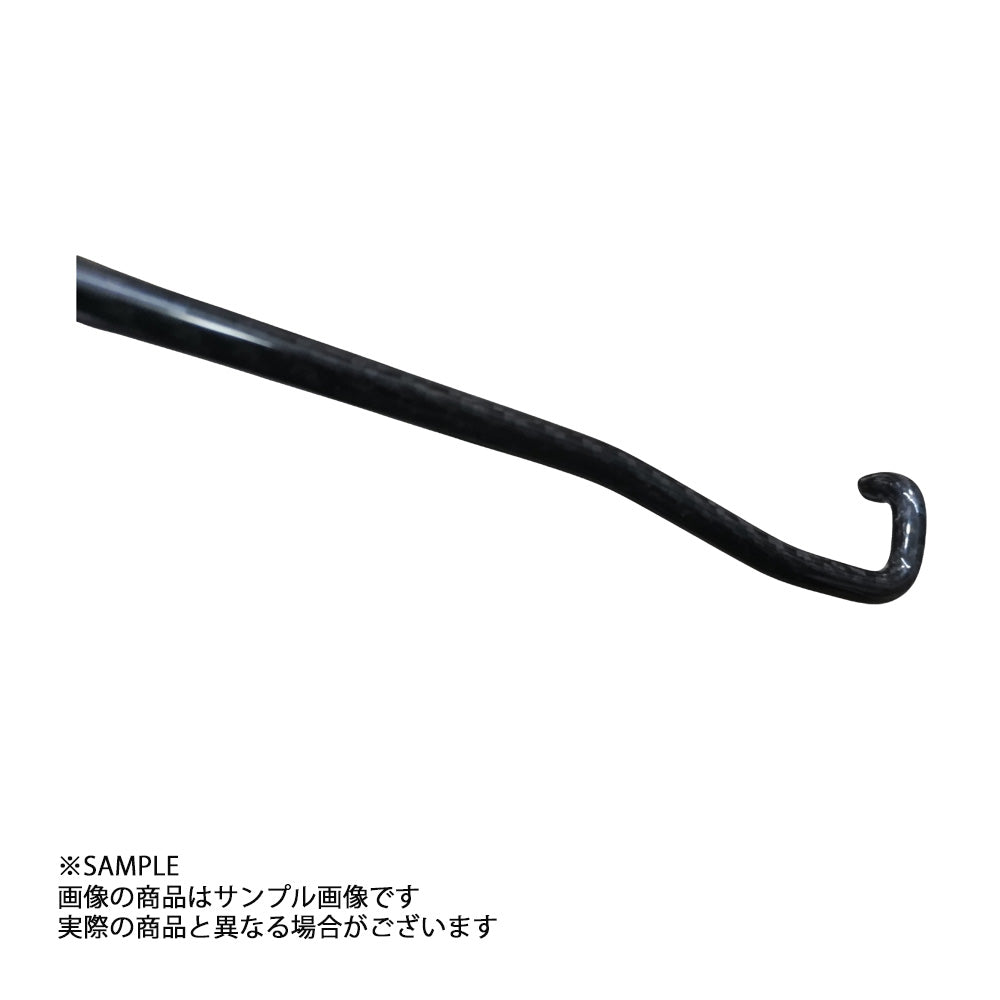 GRID RACING ドライカーボン ボンネット ロッド（ボンネットステー） スカイライン R35 ##337101007 - トラスト企画