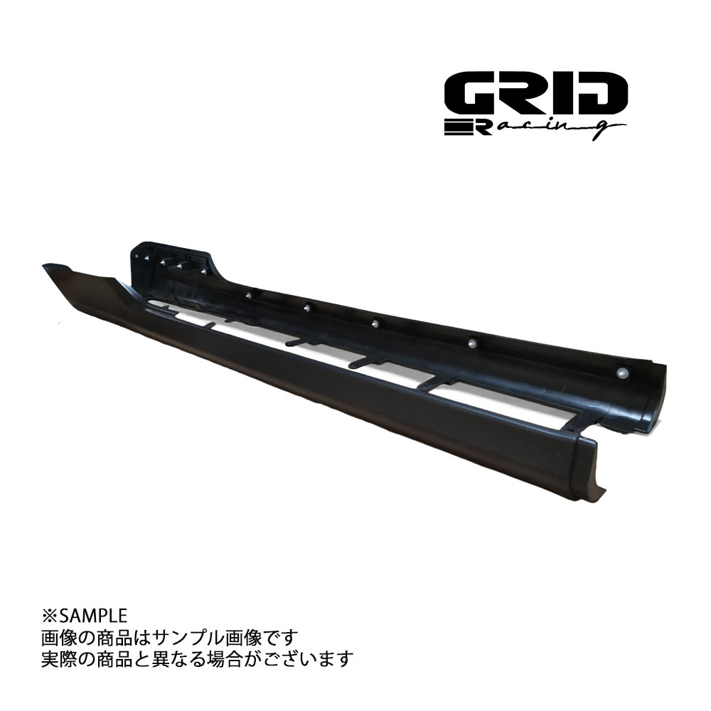 GRID RACING サイドスカート（PP樹脂製） スカイライン GT-R BNR34 #337101008 - トラスト企画