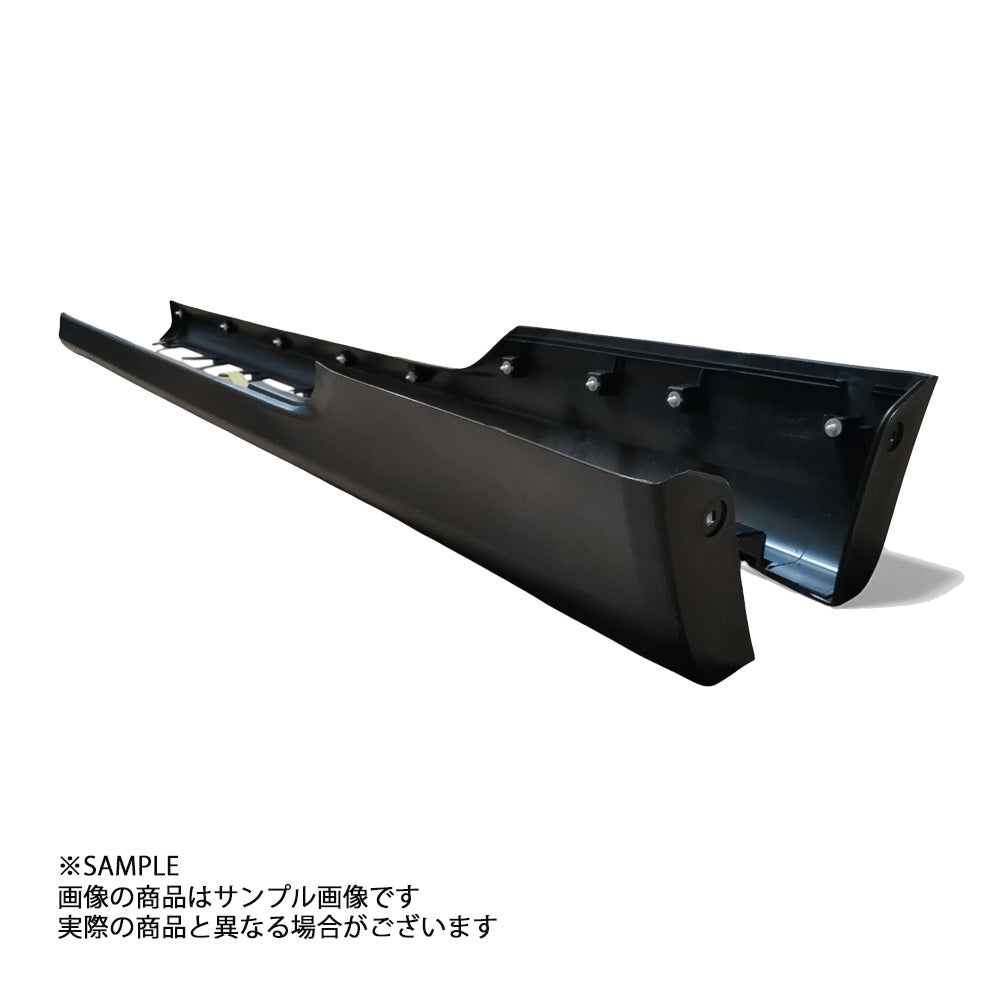 GRID RACING サイドスカート（PP樹脂製） スカイライン GT-R BNR34
