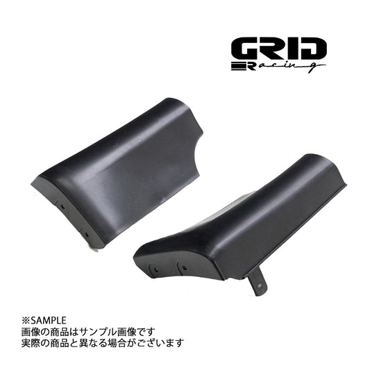 GRID RACING フロントフェンダー マッドガード（PP樹脂製） スカイライン GT-R BNR34 #337101009 - トラスト企画