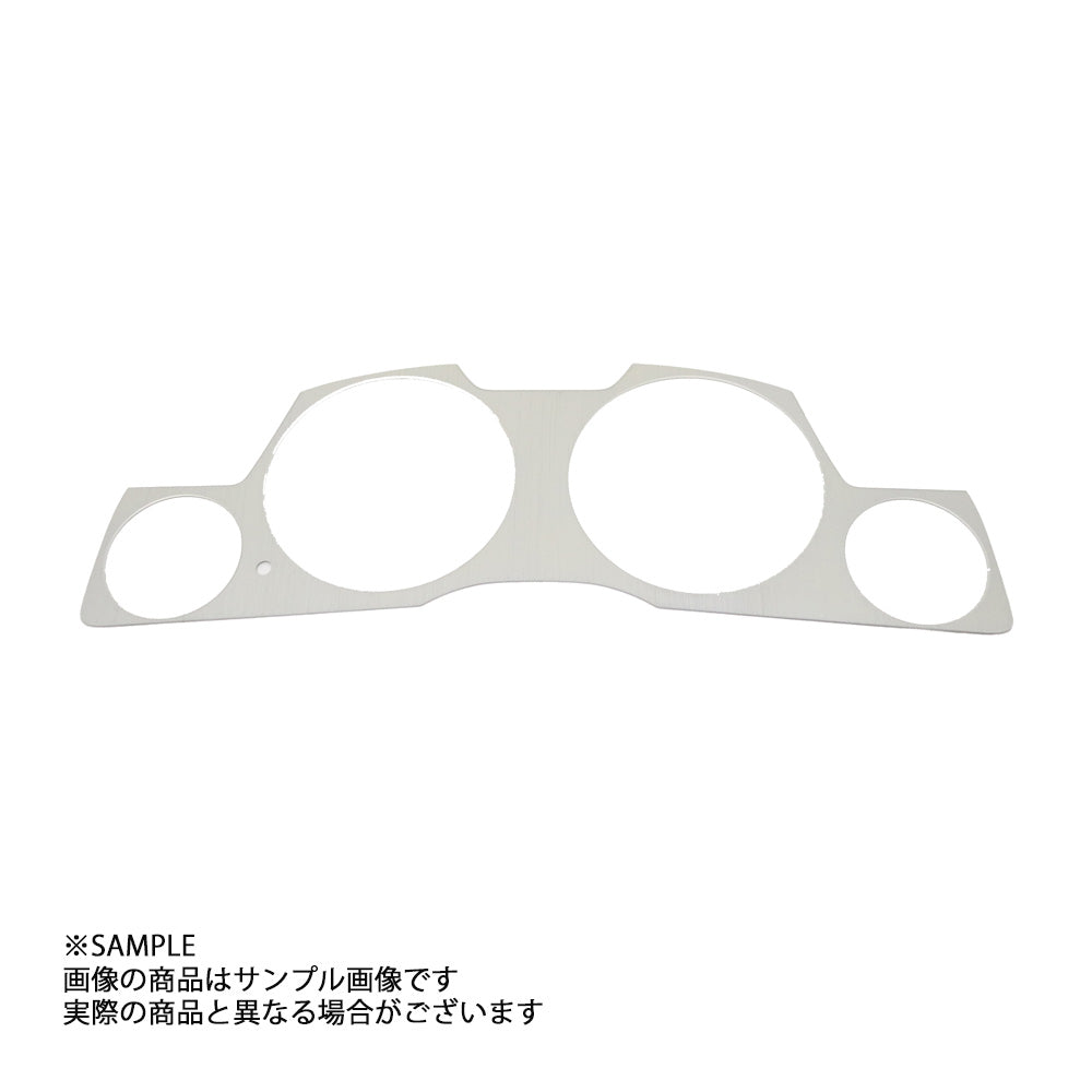 GRID RACING メーターパネルカバー（左トリップ型） チタニウム