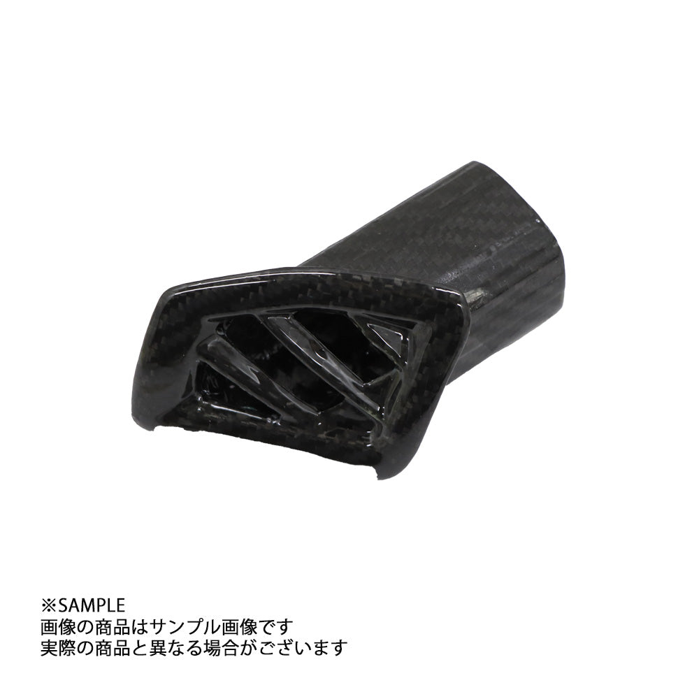 GRID RACING ダッシュベンチレーター ドライカーボン 4個セット