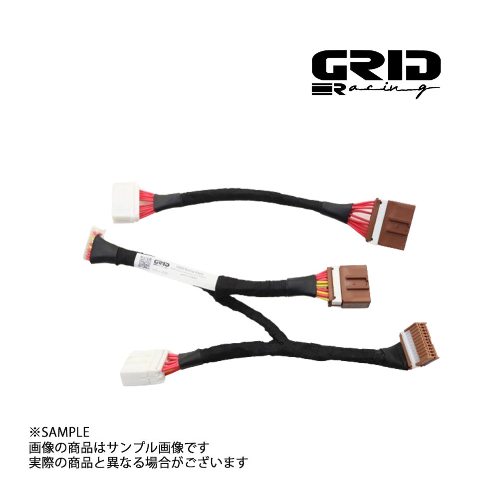 GRID RACING R34 GT-R スピード メーター 変換 流用 ハーネス 非ハイキャス車両不可 ターボ用 #337161004