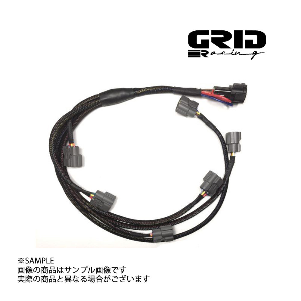 GRID RACING 強化コイルハーネス（大容量型） スカイライン GT-R BNR34/ER34/ENR34/HR34 GR-CH-R34 ##337161020 - トラスト企画