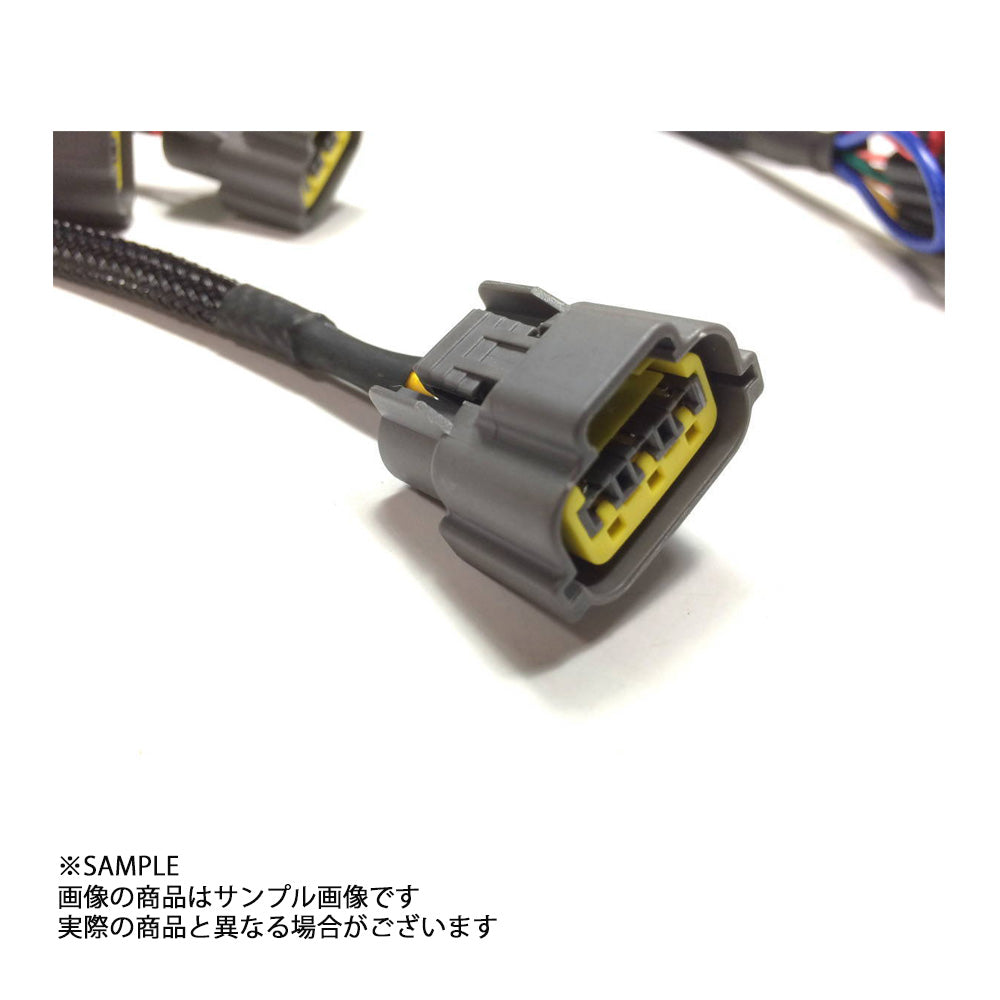 GRID RACING 強化コイルハーネス（大容量型） スカイライン GT-R BNR34/ER34/ENR34/HR34 GR-CH-R34 ##337161020 - トラスト企画