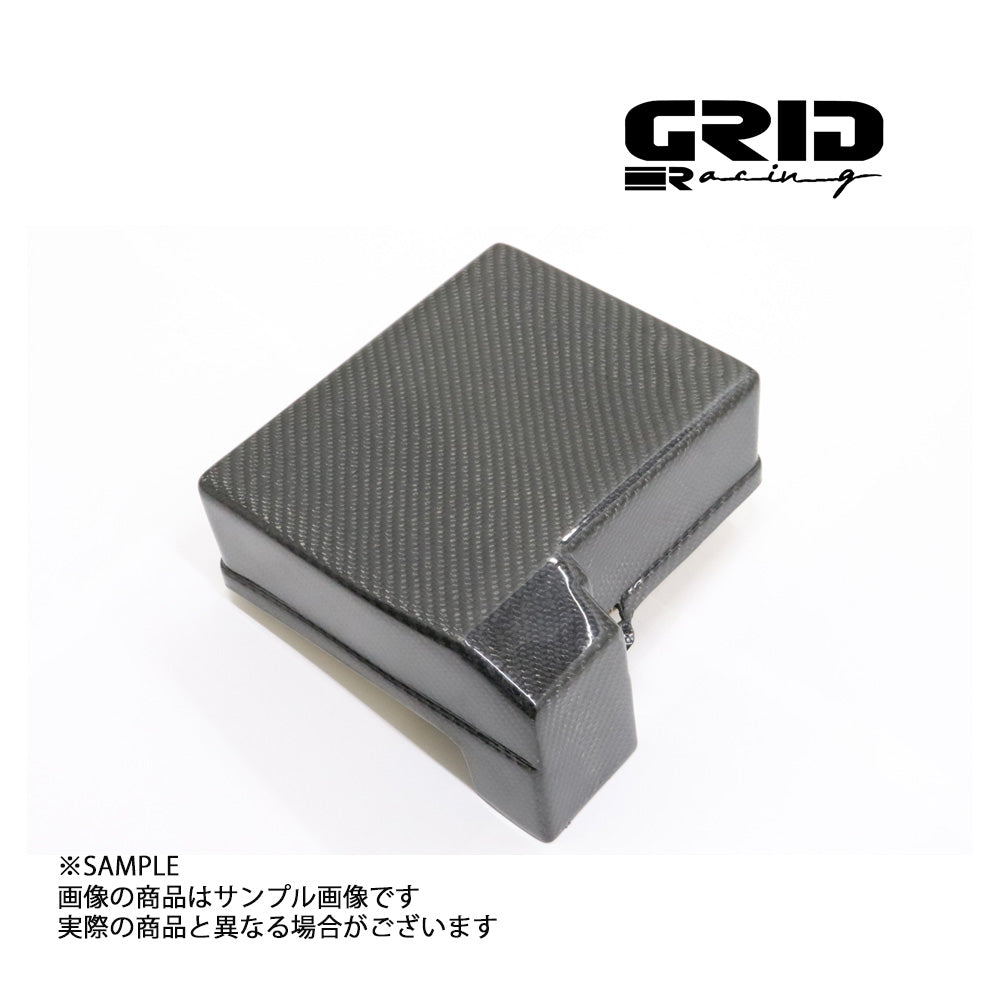 GRID RACING カーボン ヒューズボックスカバー  スカイライン GT-R BNR34/BCNR33/R33前期 FU-34-CF #337161024 - トラスト企画