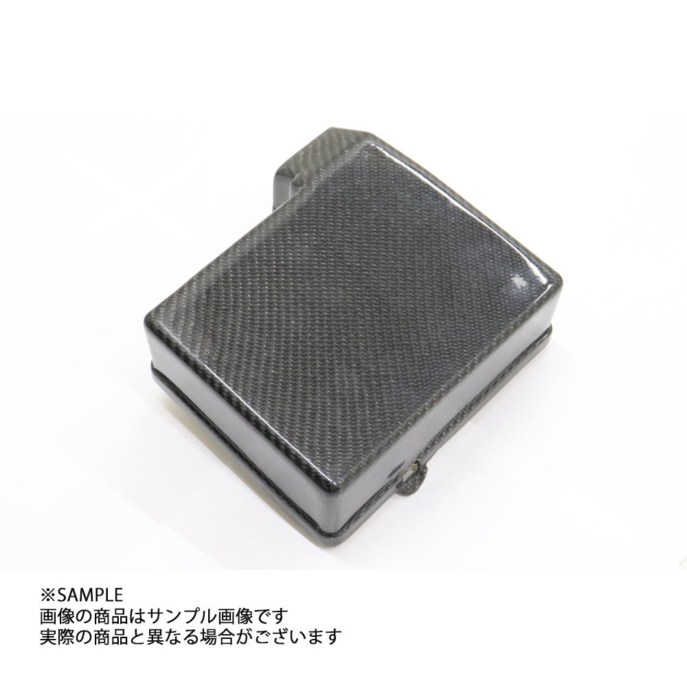 GRID RACING カーボン ヒューズボックスカバー  スカイライン GT-R BNR34/BCNR33/R33前期 FU-34-CF #337161024 - トラスト企画