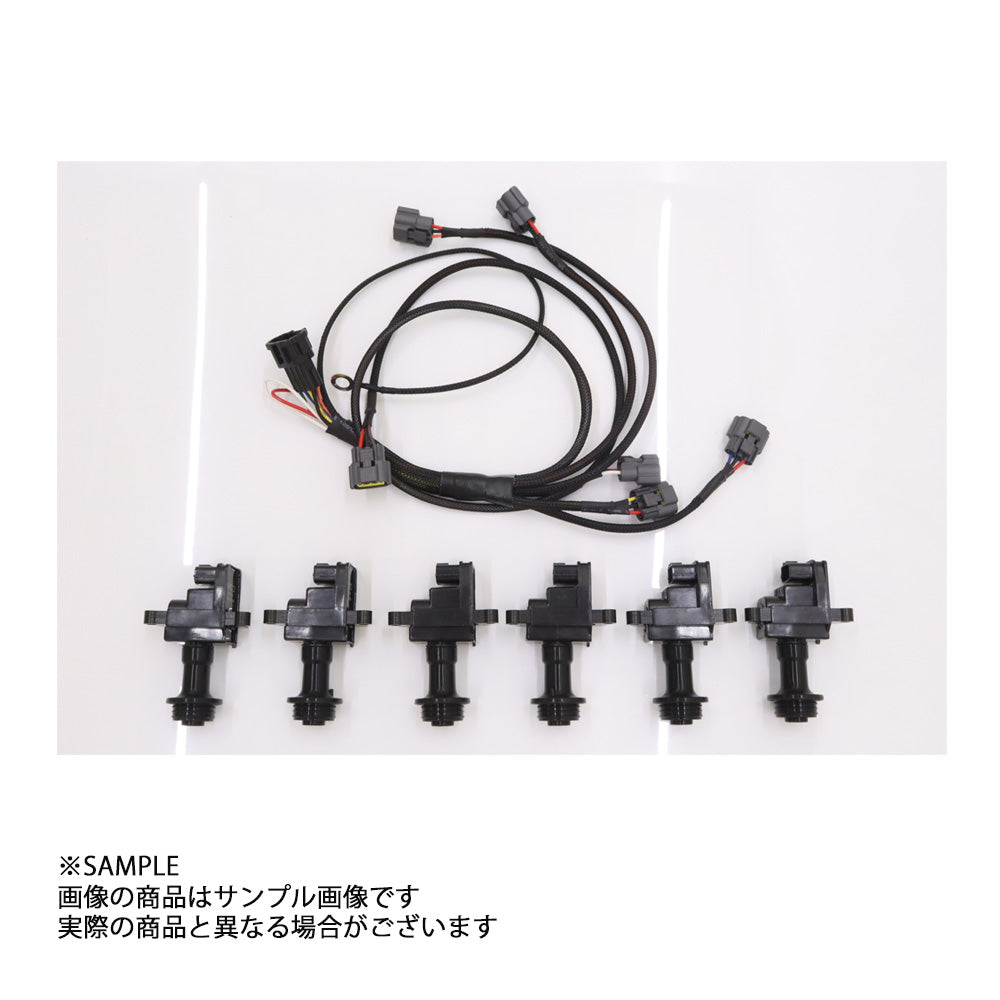 GRID RACING NEOコイル ER34用（6個）+R34 強化コイルハーネス（大容量