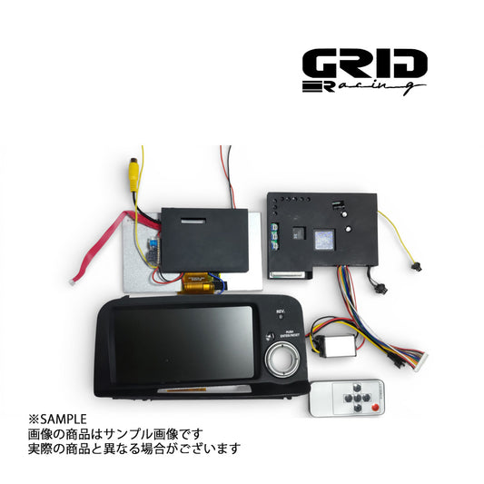 GRID RACING MFD ディスプレイ拡張キット スカイライン GT-R BNR34 前期 ##337161046 - トラスト企画