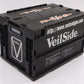 VeilSide ヴェイルサイド 折りたたみ コンテナ ボックス ブラック 50L #106191050