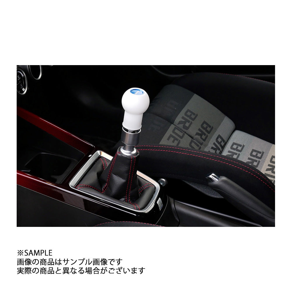 △ TRUST トラスト Greddy シフトノブ B-TYPE 汎用 ホワイト